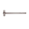 25-R-EO-US28-4 Falcon Exit Device in Anodized Aluminum