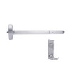 25-R-L-NL-DANE-US26-4-LHR Falcon Exit Device in Polished Chrome