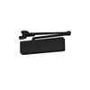 CPS7570DA-693-LH Norton 7570 Series Security Door Closer with CloserPlus Spring Arm in Black Finish