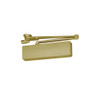 CPS7570TDA-696-LH Norton 7570 Series Security Door CloserPlus Spring Arm with Thumbturn Hold Open in Gold Finish