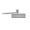 UNI7570DA-689-LH Norton 7570 Series Security Door Closer with Unitrol Arm in Aluminum Finish