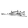 7900-689-LH Norton 7900 Series Non-Hold Open Overhead Concealed Closers with Multi-Sized Spring 1-6 in Aluminum Finish