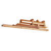 7906-691-LH Norton 7900 Series Non-Hold Open Overhead Concealed Closers with Spring Size 6 in Dull Bronze Finish