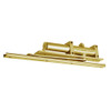 7904H-696-LH Norton 7900 Series Hold Open Overhead Concealed Closers with Spring Size 4 in Gold Finish