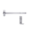 F-25-R-L-DANE-US32-3-LHR Falcon Exit Device in Polished Stainless Steel