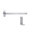 F-25-R-L-DT-DANE-US32-4-LHR Falcon Exit Device in Polished Stainless Steel