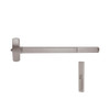F-25-R-TP-BE-US28-4 Falcon Exit Device in Anodized Aluminum