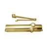 PR8101-696 Norton 8000 Series Non-Hold Open Door Closers with Parallel Rigid Arm in Gold Finish