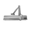 8181-689 Norton 8000 Series Non-Hold Open Door Closers with Regular Low Profile Arm in Aluminum Finish