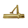 8181-696 Norton 8000 Series Non-Hold Open Door Closers with Regular Low Profile Arm in Gold Finish