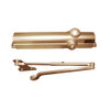 P8181-691 Norton 8000 Series Non-Hold Open Door Closers with Parallel Low Profile Arm in Dull Bronze Finish