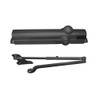 P8181-693 Norton 8000 Series Non-Hold Open Door Closers with Parallel Low Profile Arm in Black Finish