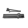 PR8101H-LH-693 Norton 8000 Series Left Handed Hold Open Door Closers with Parallel Rigid Arm in Black Finish