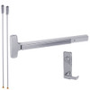 25-V-L-DANE-US32-2-RHR Falcon Exit Device in Polished Stainless Steel