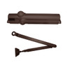 JS8101DA-690 Norton 8000 Series Non-Hold Open Door Closers with Top Jamb Application 3 inch Maximum Reveal in Statuary Bronze Finish