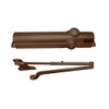 P8181DA-690 Norton 8000 Series Non-Hold Open Door Closers with Parallel Low Profile Arm in Statuary Bronze Finish