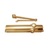 PR8101HDA-LH-691 Norton 8000 Series Left Handed Hold Open Door Closers with Parallel Rigid Arm in Dull Bronze Finish