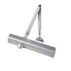 8301-689 Norton 8000 Series Non-Hold Open Door Closers with Regular Parallel and Top Jamb to 3 inch Reveal in Aluminum Finish