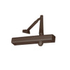 8381-690 Norton 8000 Series Non-Hold Open Door Closers with Regular Low Profile Arm in Statuary Bronze Finish