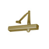 8381-696 Norton 8000 Series Non-Hold Open Door Closers with Regular Low Profile Arm in Gold Finish