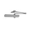 CLP8301-689 Norton 8000 Series Non-Hold Open Door Closers with CloserPlus Arm in Aluminum Finish