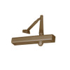 8381DA-691 Norton 8000 Series Non-Hold Open Door Closers with Regular Low Profile Arm in Dull Bronze Finish