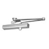 CPS8301T-689 Norton 8000 Series Hold Open Door Closers with CloserPlus Spring Arm in Aluminum Finish