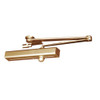 CPS8301T-691 Norton 8000 Series Hold Open Door Closers with CloserPlus Spring Arm in Dull Bronze Finish
