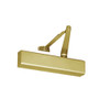 8581-696 Norton 8000 Series Full Cover Non-Hold Open Door Closers with Regular Low Profile Arm in Gold Finish