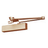 CPS8501-691 Norton 8000 Series Full Cover Non-Hold Open Door Closers with CloserPlus Spring Arm in Dull Bronze Finish