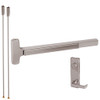 F-25-V-L-DANE-US28-3-LHR Falcon Exit Device in Anodized Aluminum