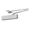 P8501DA-689 Norton 8000 Series Full Cover Non-Hold Open Door Closers with Parallel Arm Application in Aluminum Finish