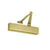 8581DA-696 Norton 8000 Series Full Cover Non-Hold Open Door Closers with Regular Low Profile Arm in Gold Finish