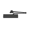 CLP8501DA-693 Norton 8000 Series Full Cover Non-Hold Open Door Closers with CloserPlus Arm in Black Finish