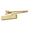 CPS8501DA-696 Norton 8000 Series Full Cover Non-Hold Open Door Closers with CloserPlus Spring Arm in Gold Finish