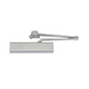 CLP8501T-689 Norton 8000 Series Full Cover Hold Open Door Closers with CloserPlus Arm in Aluminum Finish