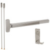 F-25-V-L-DANE-US32D-4-RHR Falcon Exit Device in Satin Stainless Steel