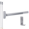 F-25-V-L-DANE-US26D-4-RHR Falcon Exit Device in Satin Chrome
