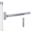 F-25-V-NL-US26D-4 Falcon Exit Device in Satin Chrome
