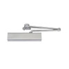 CLP8501TDA-689 Norton 8000 Series Full Cover Hold Open Door Closers with CloserPlus Arm in Aluminum Finish