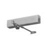 J8501HM-689 Norton 8000 Series Full Cover Hold Open Door Closers with Top Jamb Reveal 2-3/4 to 6-3/4 inch in Aluminum Finish