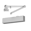 CLP8501RM-689 Norton 8000 Series Full Cover Hold Open Door Closers with CloserPlus Ramp Arm in Aluminum Finish