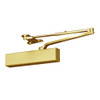 P8501A-696 Norton 8000 Series Full Cover Non-Hold Open Door Closers with Parallel Arm Application in Gold Finish