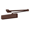 PR8501A-690 Norton 8000 Series Full Cover Non-Hold Open Door Closers with Parallel Rigid Arm in Statuary Bronze Finish