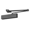 PR8501A-693 Norton 8000 Series Full Cover Non-Hold Open Door Closers with Parallel Rigid Arm in Black Finish