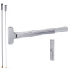 F-25-V-TP-US26-2 Falcon Exit Device in Polished Chrome