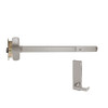 25-M-L-DT-DANE-US32D-3-LHR Falcon Exit Device in Satin Stainless Steel