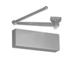 PRO9500-689 Norton 9500 Series Non-Hold Open Cast Iron Door Closer with Parallel Rigid Offset Arm in Aluminum Finish