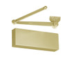 PRO9500-696 Norton 9500 Series Non-Hold Open Cast Iron Door Closer with Parallel Rigid Offset Arm in Gold Finish