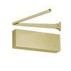 R9500-696 Norton 9500 Series Non-Hold Open Cast Iron Door Closer with Regular Rigid Arm in Gold Finish